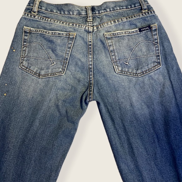 Faded Blue GUESS Jeans - Picture 4 of 4